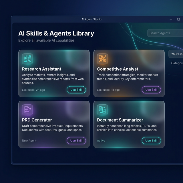 productOS Skills Library